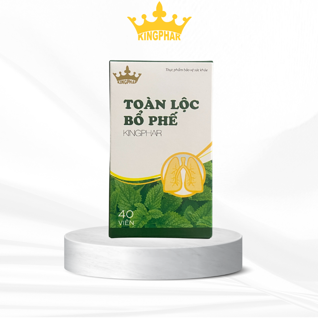 TOÀN LỘC BỔ PHẾ KINGPHAR